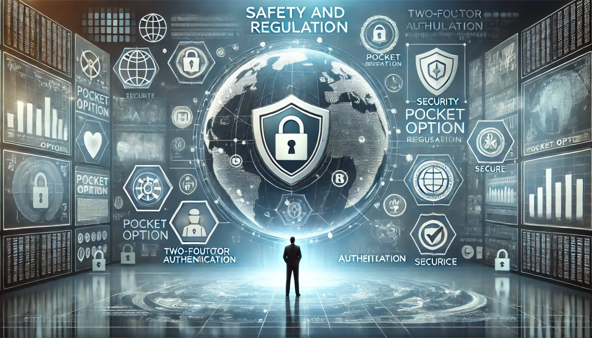 Безопасность и регулирование Pocket Option