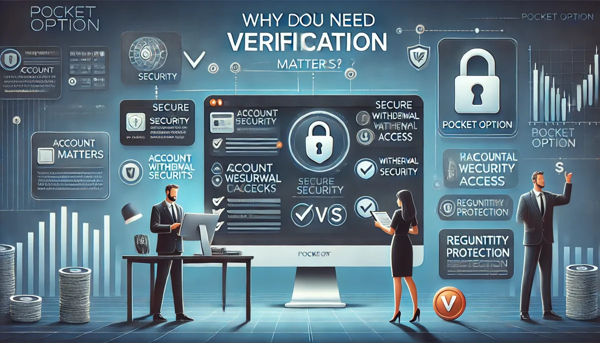 Зачем нужна верификация у брокера бинарных опционов Pocket Option?