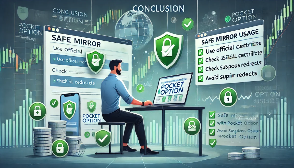 Заключение: Как безопасно и стабильно работать через зеркала?