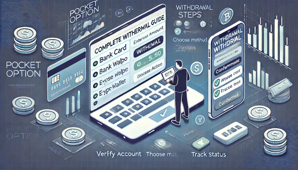 Вывод Pocket Option - Полное руководство по выводу средств