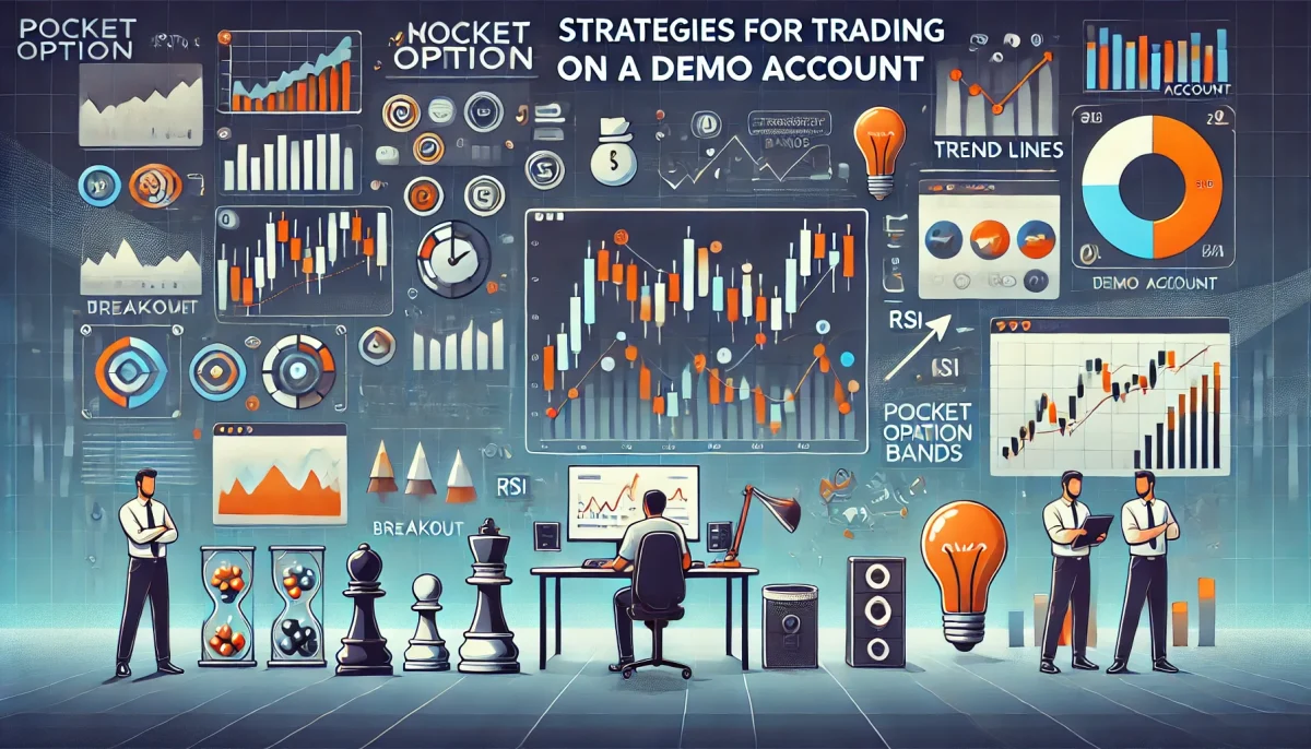 Стратегии для торговли на демо-счёте у демо Pocket Option
