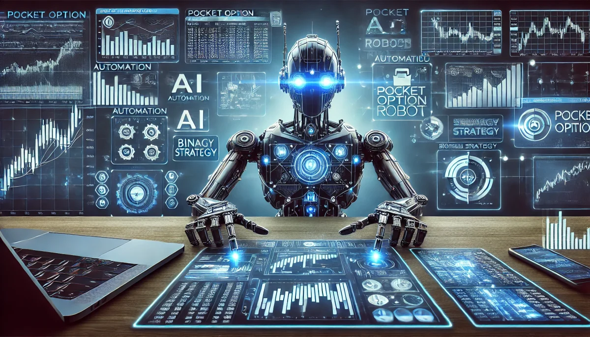 Торговый робот PocketOptionRobot - инструменты Pocket Option