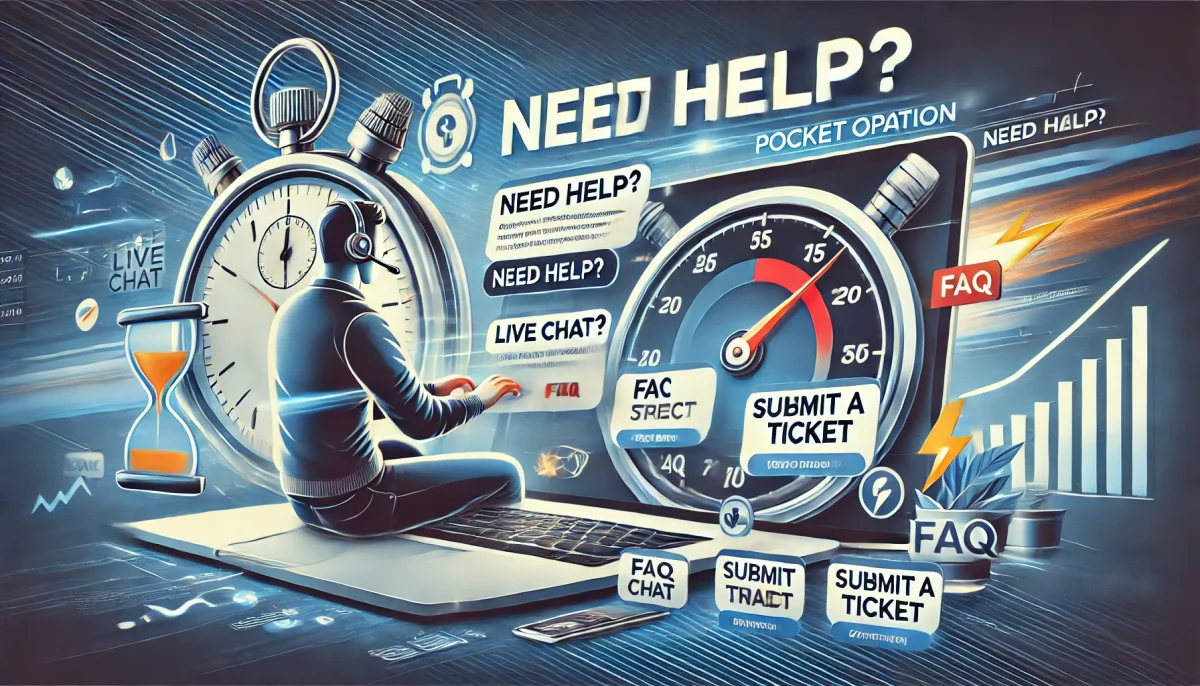 Как быстро получить помощь и где контакты Pocket Option?