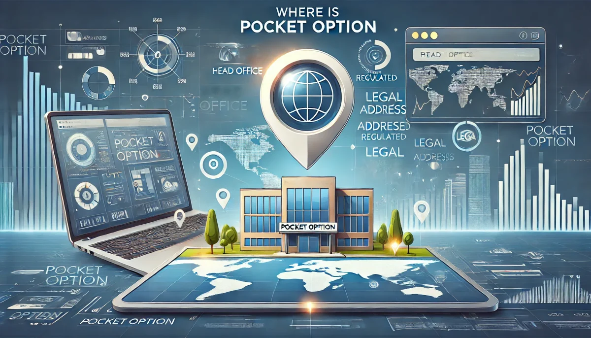 Где находится Pocket Option и какие у них контакты Pocket Option?