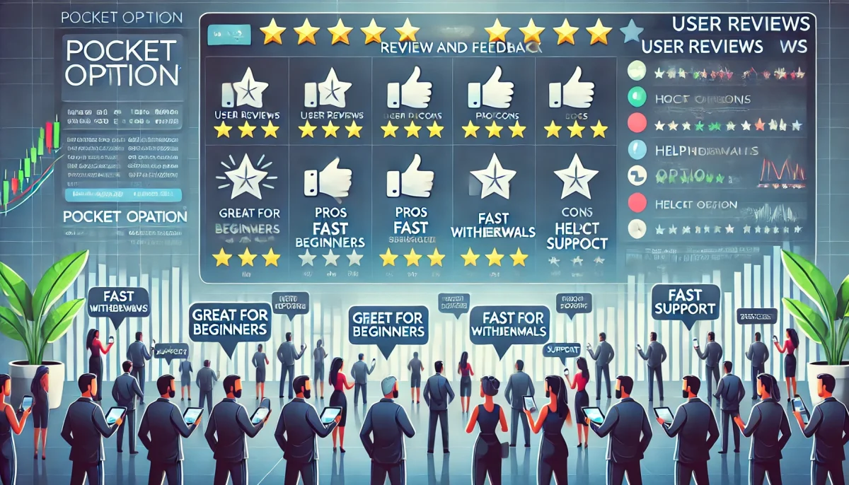 Отзывы Pocket Option - Обзор и отзывы