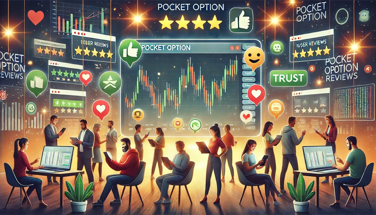 Отзывы Pocket Option пользователей о Pocket Option
