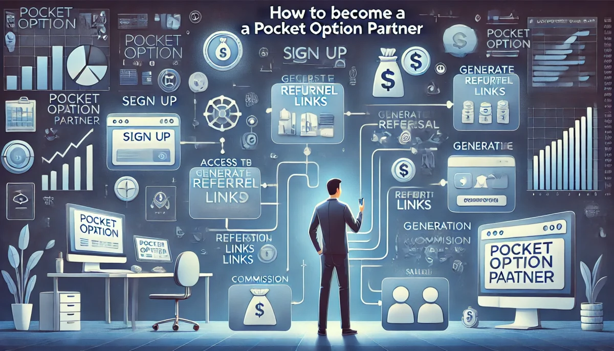 Партнерская программа Pocket Option или как стать партнером Pocket Option