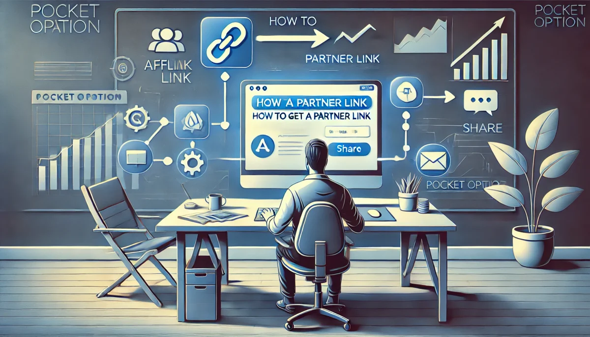 Партнерская программа Pocket Option - как получить партнерскую ссылку?