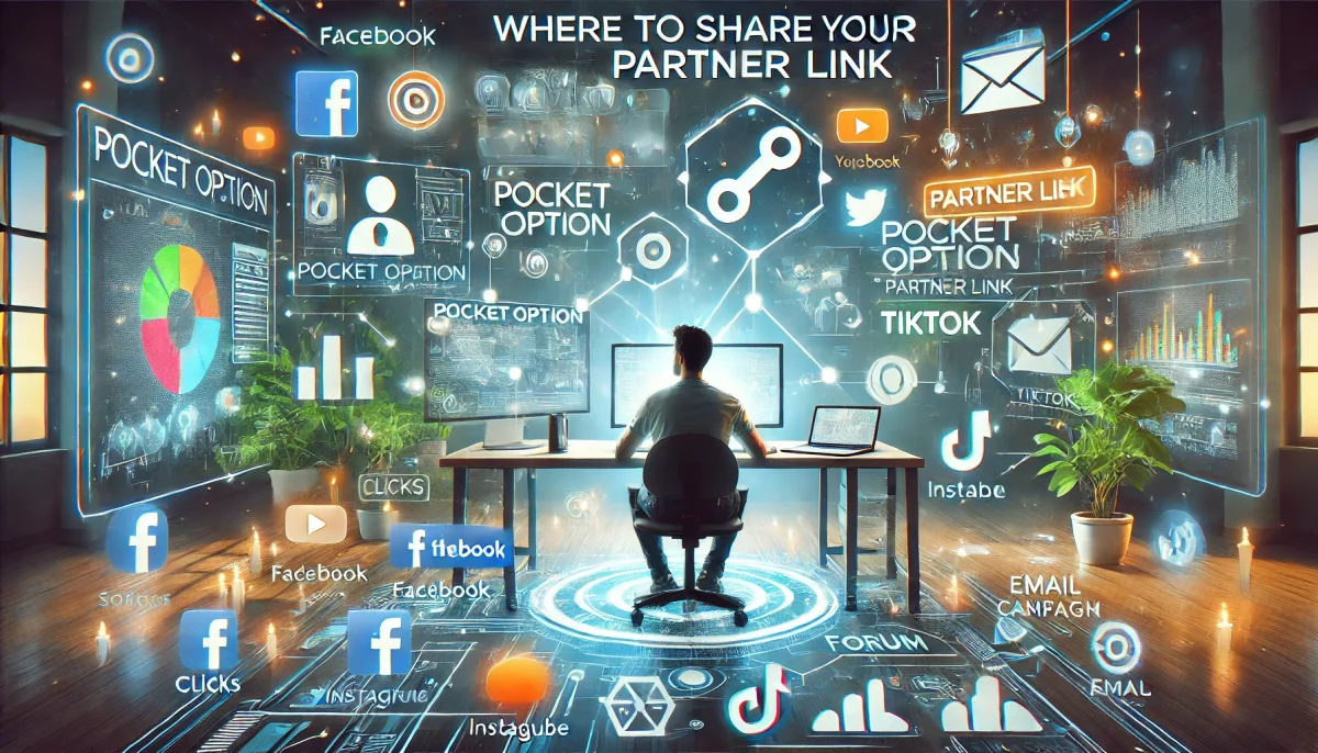  Где делиться своей партнерской ссылкой?