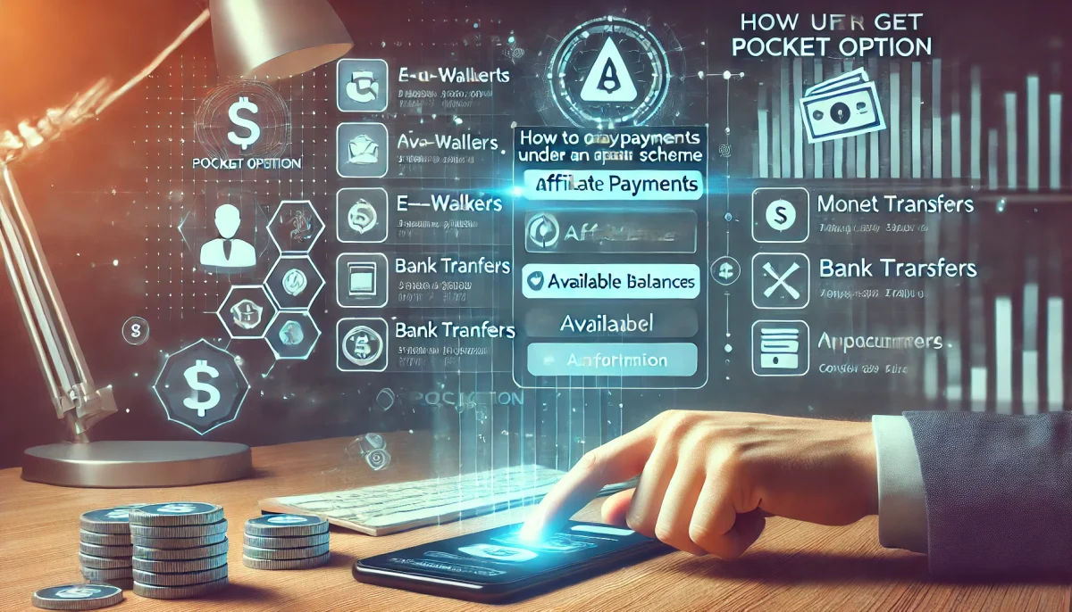 Партнерская программа Pocket Option - как получить выплаты по партнерской схеме и заработать?