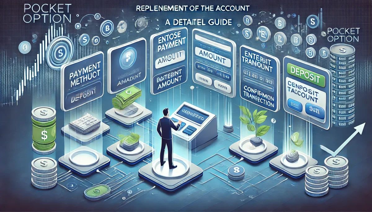 Пополнение Pocket Option: подробный гид