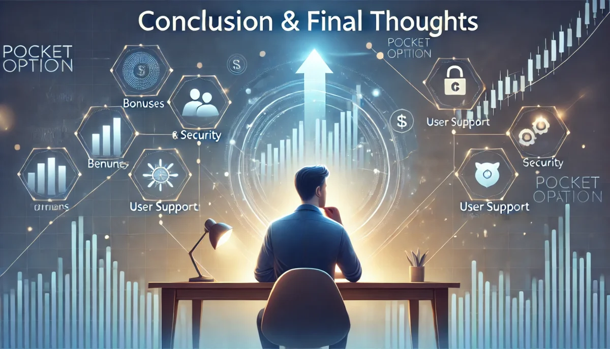 Заключение и последние мысли как получить промокод Pocket Option