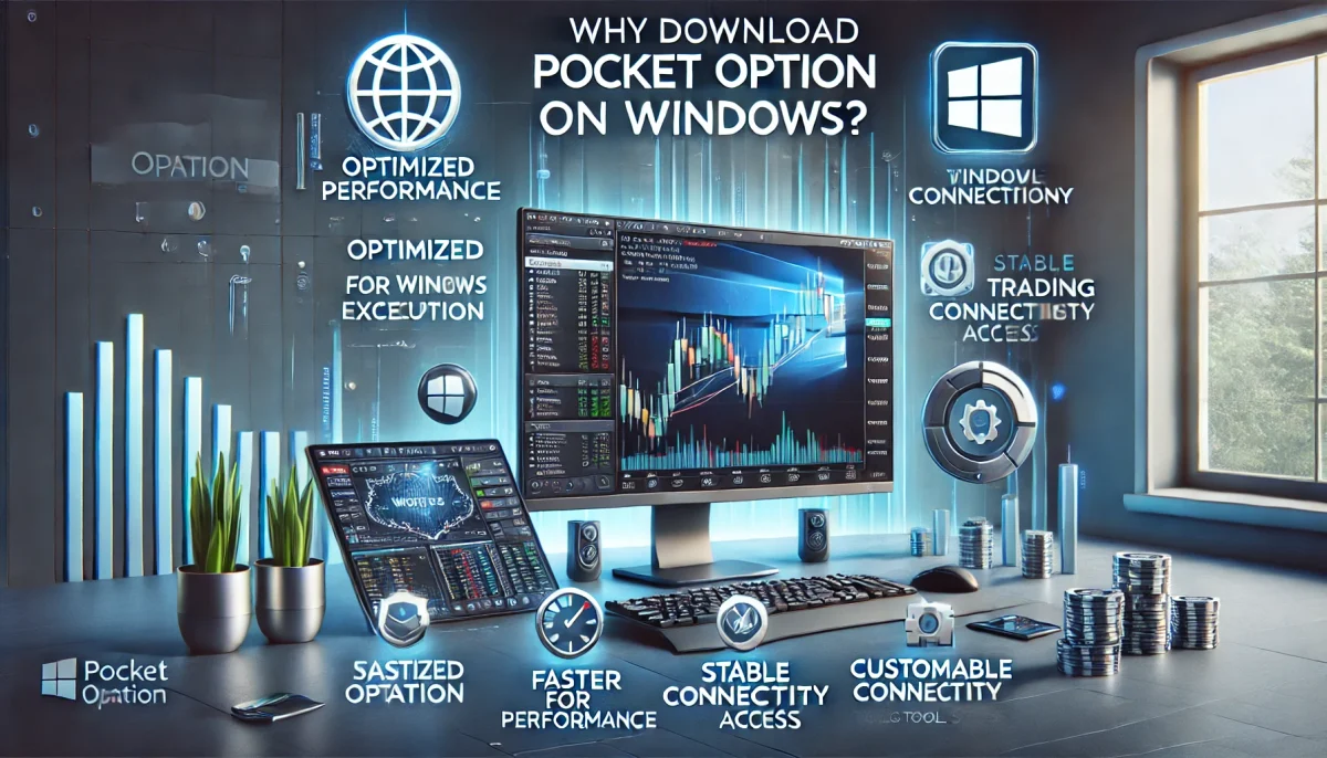 Почему стоит скачать Pocket Option приложение Pocket Option на Windows