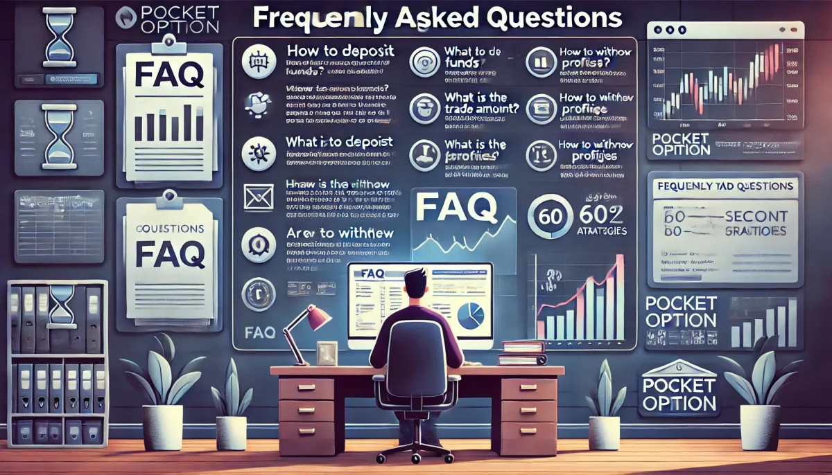 Часто задаваемые вопросы и стратегия Pocket Option